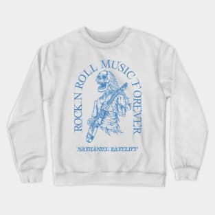 Nathaniel Rateliff /// Skeleton Rock N Roll Crewneck Sweatshirt